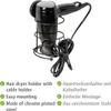 WENKO Föhn Halter Haar Trockner Fön Halterung Wand Produktbild-Vorschau 3