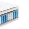 Materac kieszeniowy 90x200  sprężynowy wygodny dziecięcy Podgląd zdjęcia produktu 2