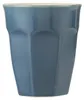 6er Set Cafe Latte Becher Mynte Cornflower blau 200ml Produktbild-Vorschau 2