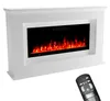 Glow Fire Elektrokamin 'Rhea' | LED Standkamin in weiß mit Produktbild-Vorschau 2