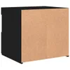 VidaXL 836766, Czarny, Drewno, 500 mm, 400 mm, 450 mm, 2 Podgląd zdjęcia produktu 12