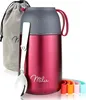 Milu® Thermobehälter für Essen 650ml, Edelstahl Produktbild-Vorschau 1