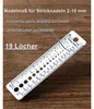 Breinaalden voor dikke wol, 40 cm, set van 9 stuks, Productafbeelding-voorbeeld 5