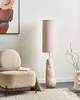 BELIANI Lampa podłogowa jasnobeżowa ceramiczna podstawa z Podgląd zdjęcia produktu 4