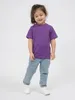 Maglietta per bambini - taglia 140 - viola - 100% cotone - Anteprima dell’immagine prodotto 1