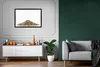 MuchoWow® Gerahmtes Poster Stapel von Sonnenblumenkernen Produktbild-Vorschau 5