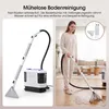 Lubluelu V11 5v1 čistič čalúnenia, tepovač kobercov 30 kPa, Náhľad obrázku produktu 5