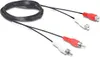 Cavo di prolunga stereo 2x cinch Anteprima dell’immagine prodotto 2