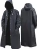 Männer Camping Hoodie Regenmantel Langer Regenmantel Produktbild-Vorschau 1