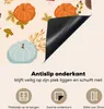 KitchenYeah© Herdabdeckplatte Kürbis - Kürbis - Blumen - Produktbild-Vorschau 4