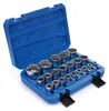 Set mit 21 12-kant Steckschlüsseleinsätzen 1/2 Zoll – Produktbild-Vorschau 5