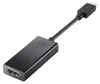 HP USB-C zu HDMI 2.0 Adapter 1WC36AA – kompakt, schwarz Produktbild-Vorschau 1