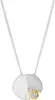 Celesta Silber Halskette 925 Silber 2farbig mit Zirkonia Produktbild-Vorschau 1