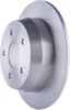 2x HELLA 8DD 355 108-611 Bremsscheibe Hinterachse Produktbild-Vorschau 2