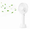 Akku Handventilator Weiß USB – Kompakter Mini Ventilator Produktbild-Vorschau 1
