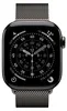 Apple Watch 11 42mm GPS+5G Titan Milanaise Armband schiefer Produktbild-Vorschau 2