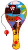 Palla da gioco con motivo piratesco - 12 cm Anteprima dell’immagine prodotto 1
