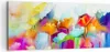 Bild auf Leinwand - Leinwandbild - Blumen Wiese Sommer - Produktbild-Vorschau 1