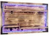 Hängende Wandregal mit LED RGB Beleuchtung bar nach Hause Produktbild-Vorschau 12
