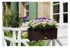 LECHUZA plantpot BALCONERA Cottage 50, mokka | Balkonkasten Productafbeelding-voorbeeld 4