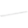vidaXL Gabbione letto rialzato Acciaio zincato 360x30x10 cm Anteprima dell’immagine prodotto 1