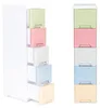 ModernHome PJJCBS0019-05A Pojízdný dětský regál na Náhled obrázku produktu 7