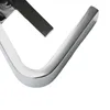 A close-up shot of a chrome faucet handle. Podgląd zdjęcia produktu