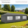 tectake® Pavillon Miramas 9 x 3 m, im Stecksystem Produktbild-Vorschau 6