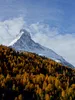 Calvendo Goldene Herbststimmung mit Matterhorn - Zermatt Produktbild-Vorschau 2