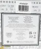 The image shows the back of a product box with various labels and information. Produktbild-Vorschau