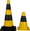 Žlutý/černý kužel - 30 cm Náhled obrázku produktu 2