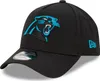 New Era 9Forty A-Frame Cap - NFL Carolina Panthers schwarz Produktbild-Vorschau 1