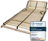 7zónový lamelový rám 140x200 s nastavitelným čelem - Náhled obrázku produktu 1