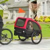 PawHut – składana przyczepka rowerowa dla psów z Podgląd zdjęcia produktu 2