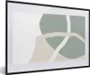 MuchoWow® Gerahmtes Poster Minimalismus - Pastell - Produktbild-Vorschau 1