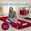 ELONEO Opklapbare matrassen, gastenmatrassen, 3-delige Productafbeelding-voorbeeld 2