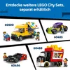LEGO City Gefangenentransporter - Spielzeug LKW Bauset mit Produktbild-Vorschau 23