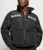 Giacca Karl Kani Retro Essential Puffer Jacket da Donna Anteprima dell’immagine prodotto 8