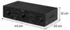 Auna Wzmacniacz, Mini wzmacniacz stereo HiFi, Wzmacniacz Podgląd zdjęcia produktu 8