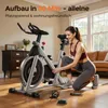 YOSUDA Heimtrainer mit magnetwiderstand , Indoor Leises Produktbild-Vorschau 8