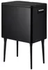Poubelle automatique, 35 l, métallique - noire Voir les images du produit 1