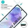 2x Schutzglas Panzerfolie Full Screen Matt für Galaxy A55 Produktbild-Vorschau 2
