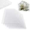 Polycarbonat Stegplatten Set 10 Stück 8 mm klar, 0,1 kg/m², Produktbild-Vorschau 12