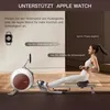 MOBI FITNESS Ruby Rameur avec batterie pour la maison, Voir les images du produit 9