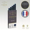 Parker 1950385, Černá, Modrá, Šedá, Plnicí pero, 5 kusů Náhled obrázku produktu 2