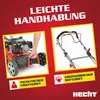 HECHT Rasenmäher Benzin mit Antrieb 547 SXW | 5in1 | 46 cm Produktbild-Vorschau 9