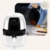 Zeegma Air Fryer 7,7L - Heißluftfritteuse 1800W Weiß, Produktbild-Vorschau 14