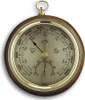 TFA 45.1000 Analoges Thermo-Barometer aus Massivholz Produktbild-Vorschau 1