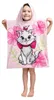 Disney Marie Cat "Pink Flower" kúpacie pončo s kapucňou, Náhľad obrázku produktu 4