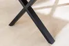 riess-ambiente Esstisch WILD OAK 160-260cm natur schwarz Produktbild-Vorschau 9